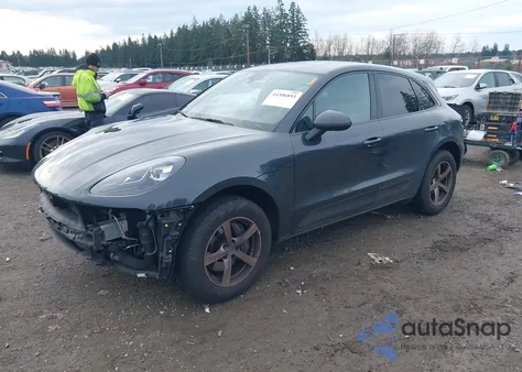 2021 Porsche Macan из США, поврежденный, VIN WP1AA2A56MLB08231